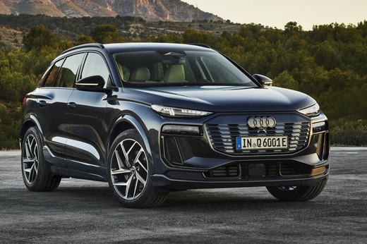 uusi Audi Q6 e-tron